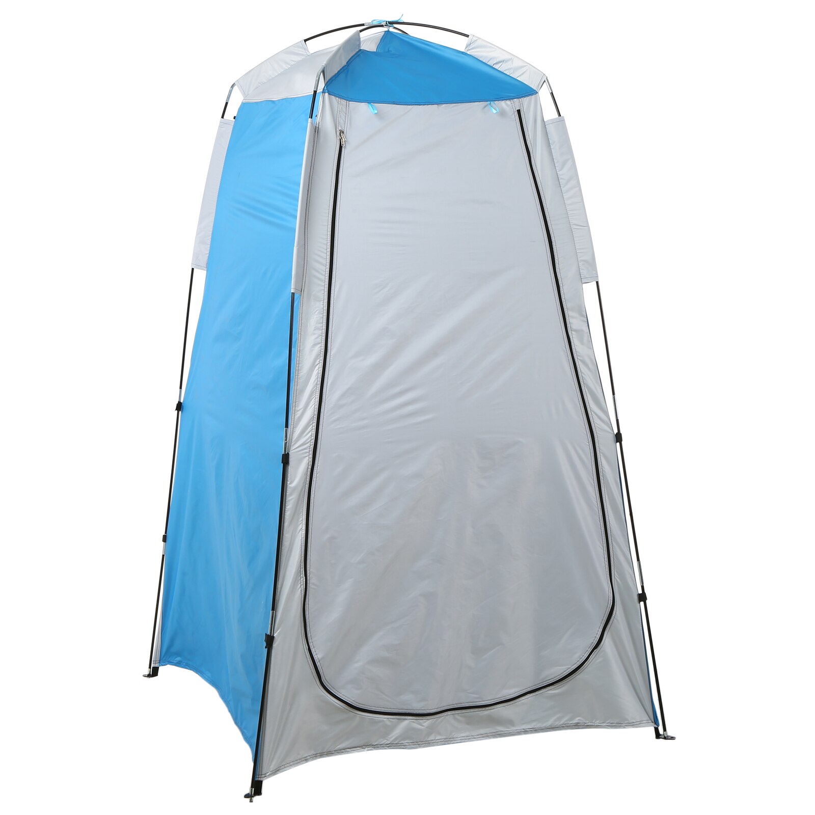 Cheap Goat Tents Portable Outdoor Shower Tent Camping Beach Shower Toilet Changing Tent Privacy Shelter Tent Fitting Room Shelter with Window Tents 